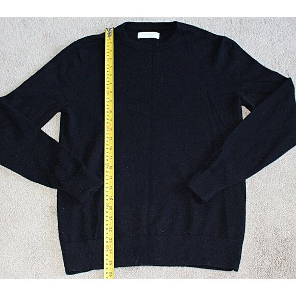 Everlane - Men’s Grade A Cashmere Crewneck Pullover in Black, size Medium - Picture 10 of 11